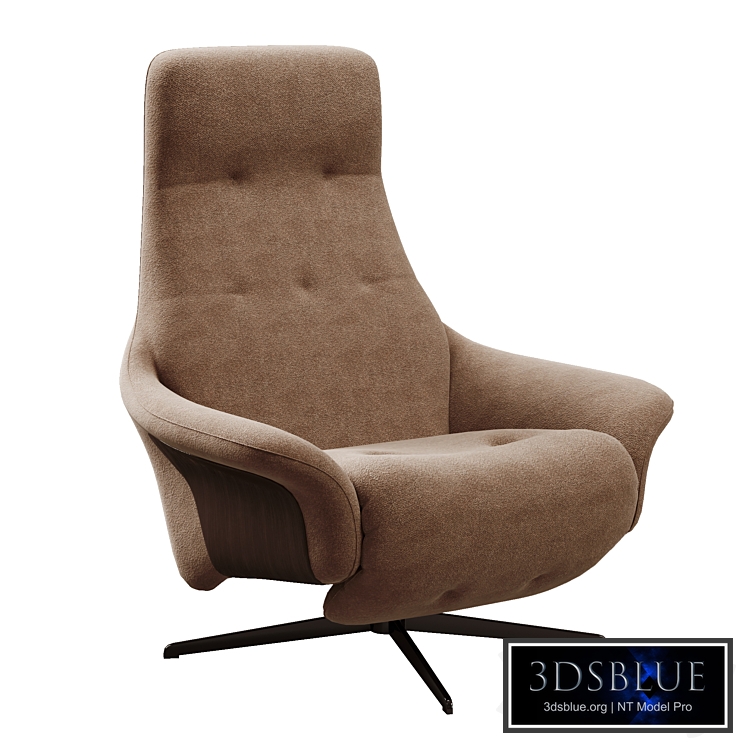 Utopie Pivoting Armchair