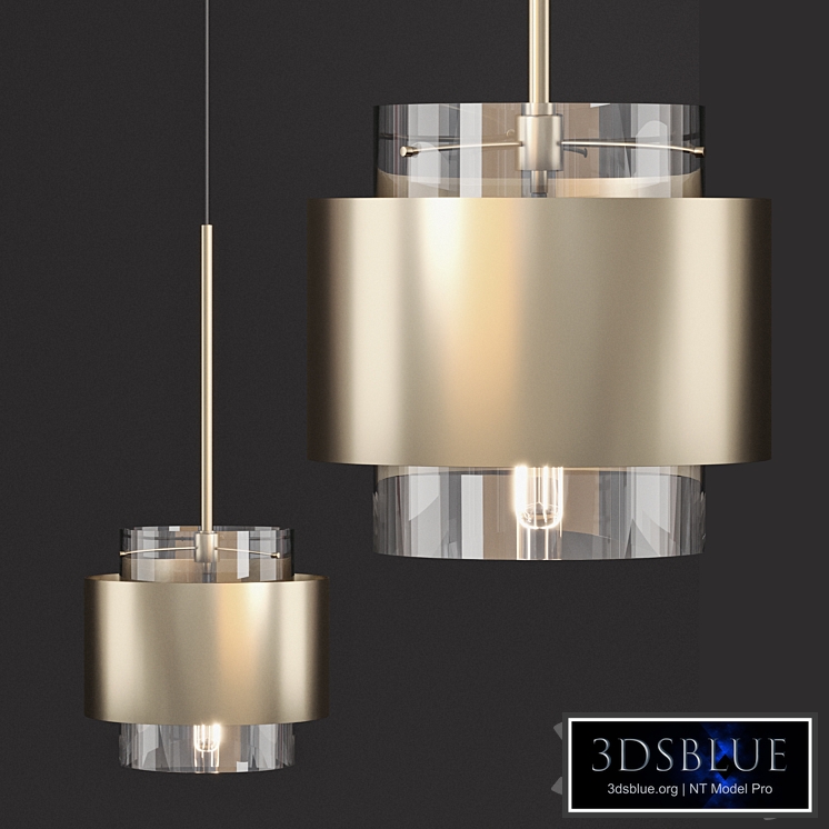 Pendant Light 08 - MODA GLASS PENDANT