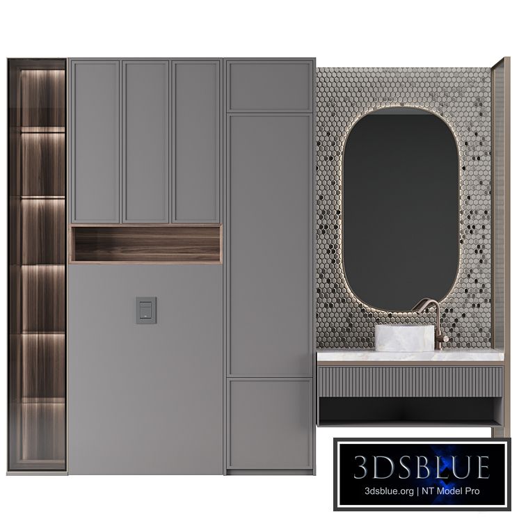 Bathroom console №12