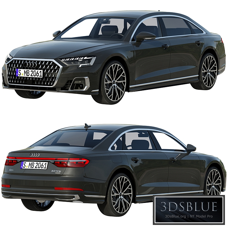 Audi A8 L 2022
