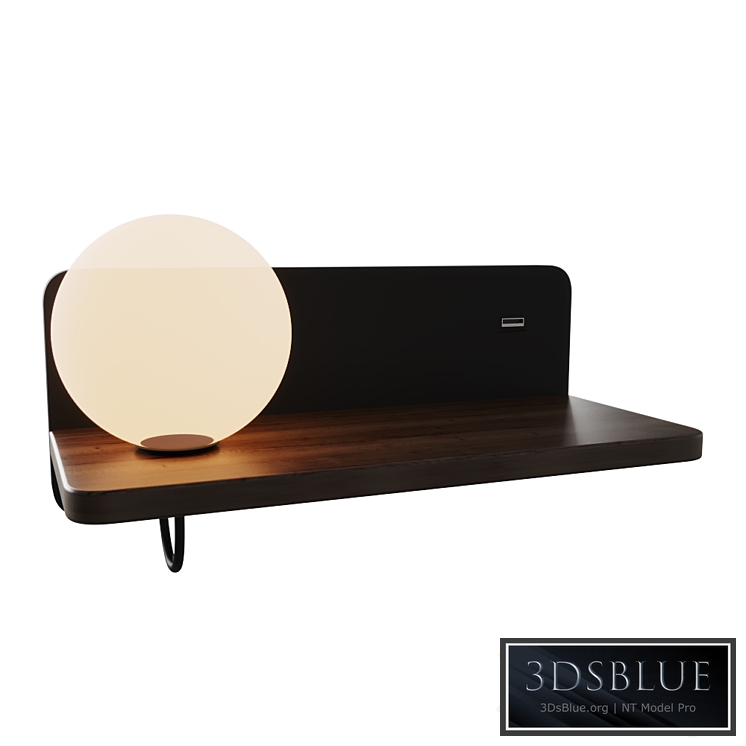 Wall lamp Lunaris 2894-1W