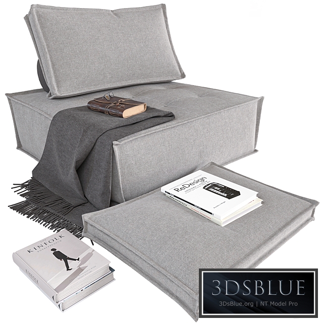 poufe and book set_01