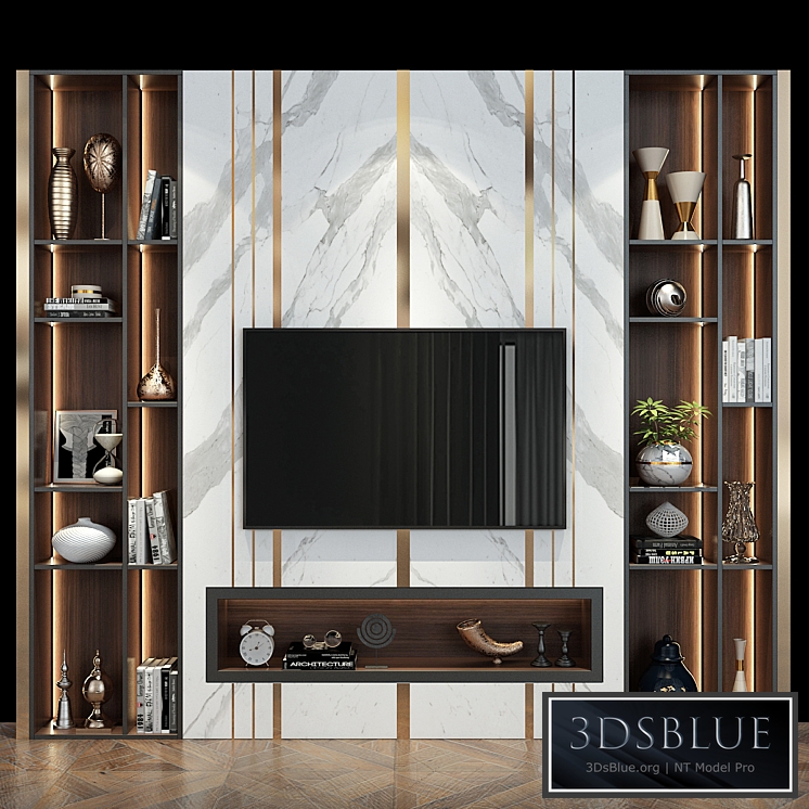 TV wall set 292