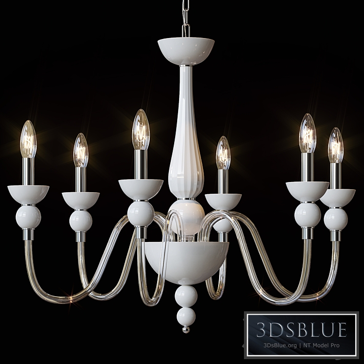 Hanging chandelier Ideal Lux 113661 DOGE