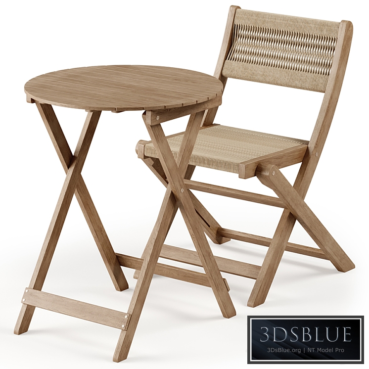 Bistro outdoor dining set