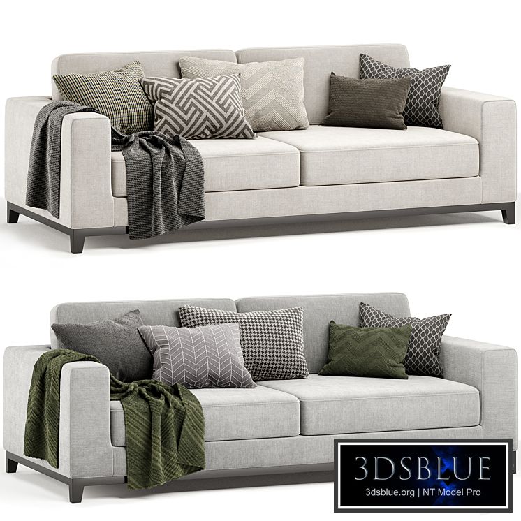 Frankfurt 3 seat sofa