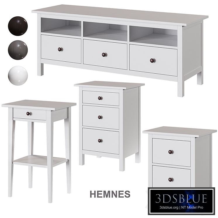 IKEA HEMNES pedestal