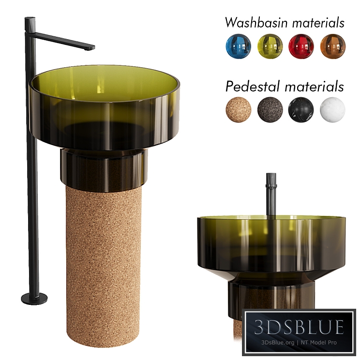 Antonio Lupi Design Borghi Freestanding Washbasin