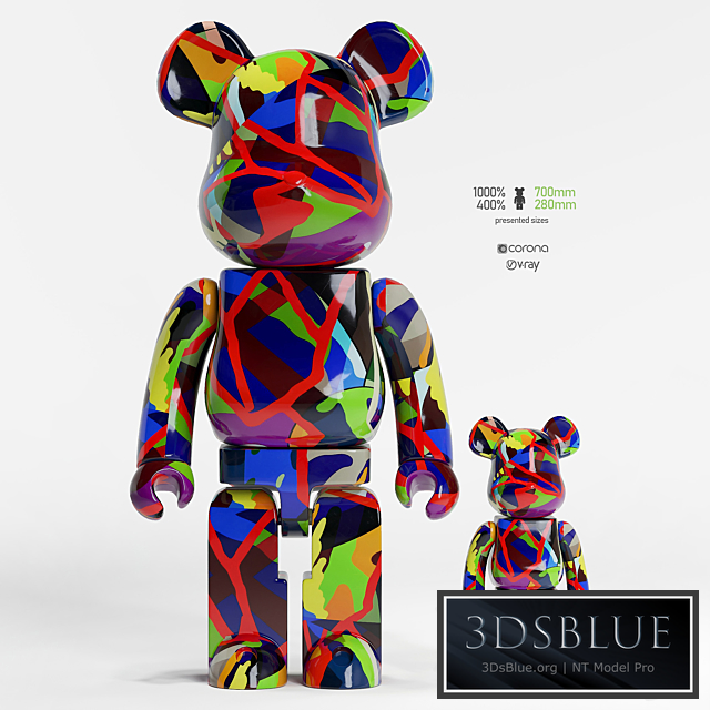 Bearbrick LA01