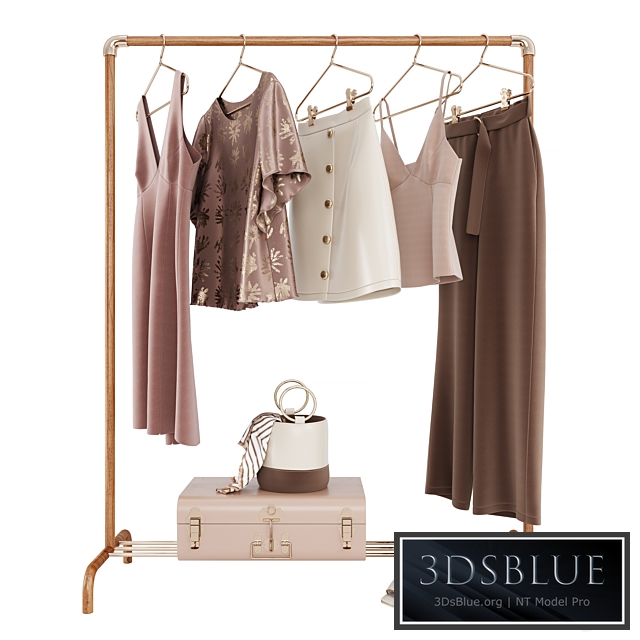 Elegant Woman Clothes Set 04