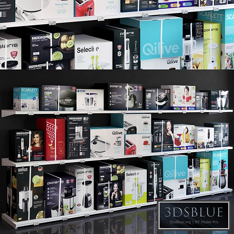 Showcase 035 Household appliances