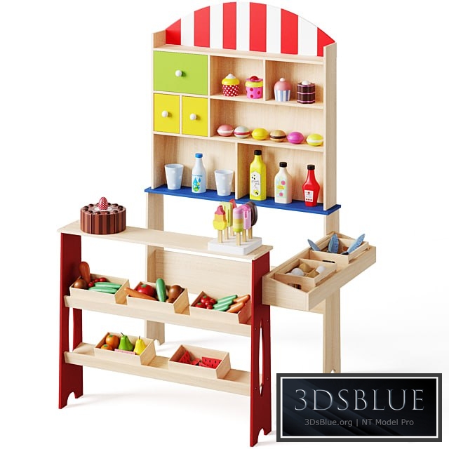 Children corner shop by Lelin toys