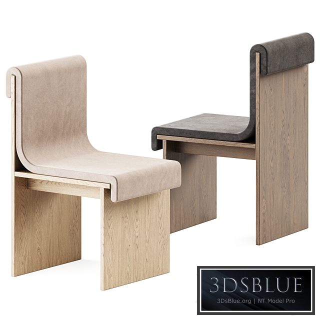 Melt Dining Chair by Bower Studios