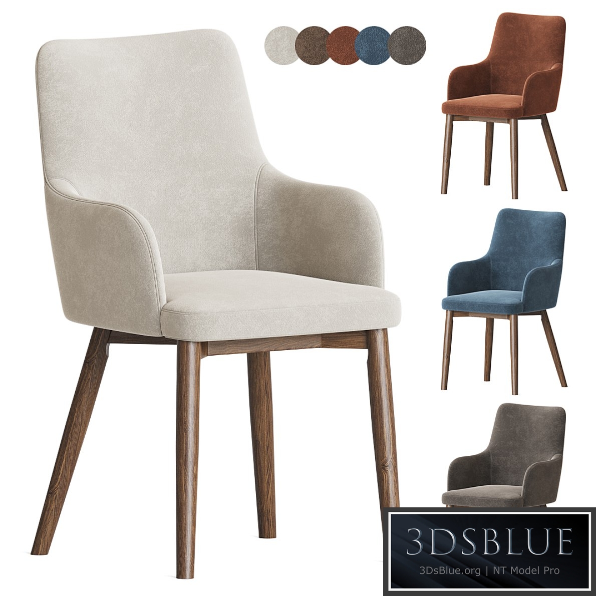 Sidcup Modern Dining Chair
