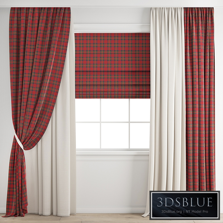 Curtain 390-Christmas