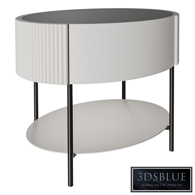 TABLE SCALA WITH MATT TOP