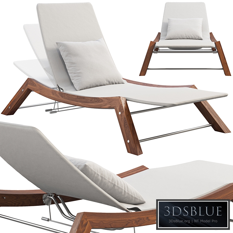 Beltempo Windmaster Chaise Lounge (3 options)