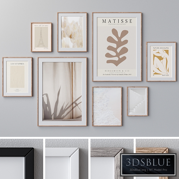 Set of wall paintings 1570