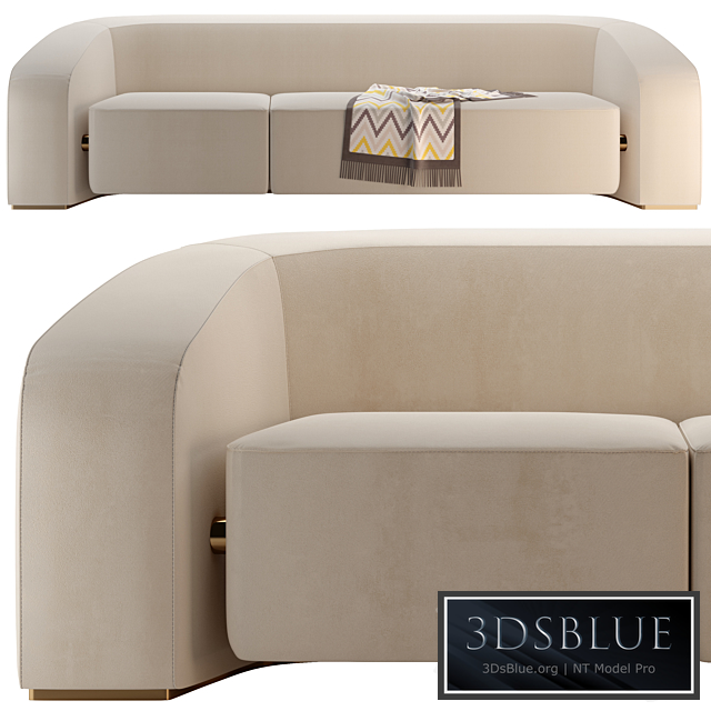 sofa LS06 by Luca Stefano