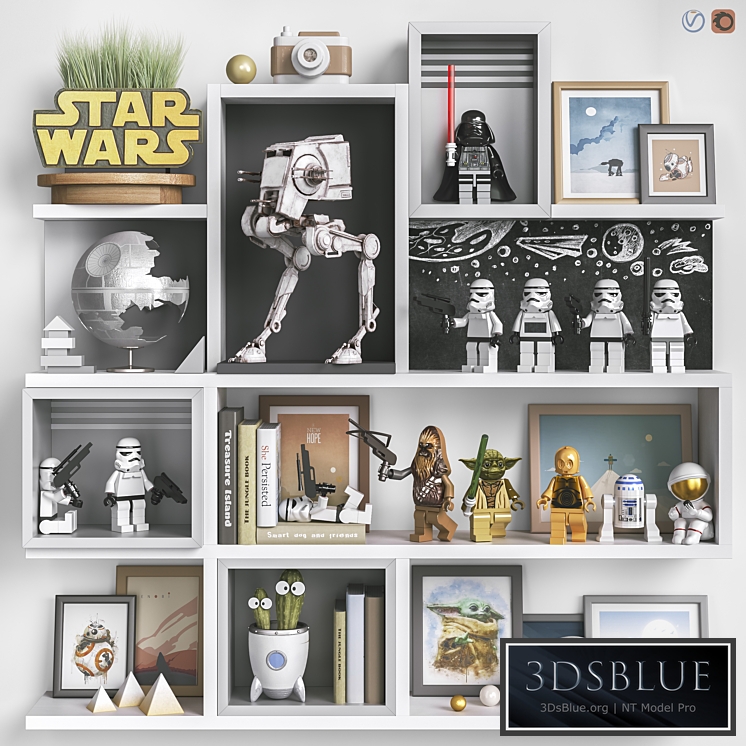 Toys, decor and furniture for the nursery 118