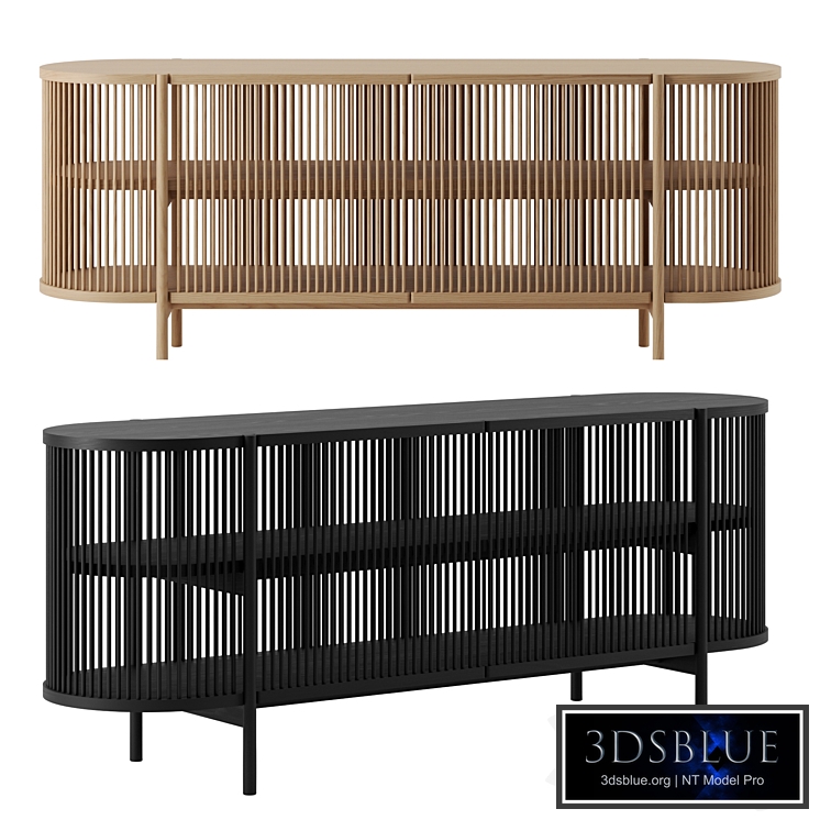 BASTONE SIDEBOARD by Poiat