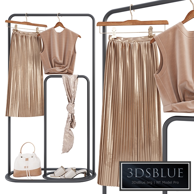 Elegant Woman Clothes Set 05