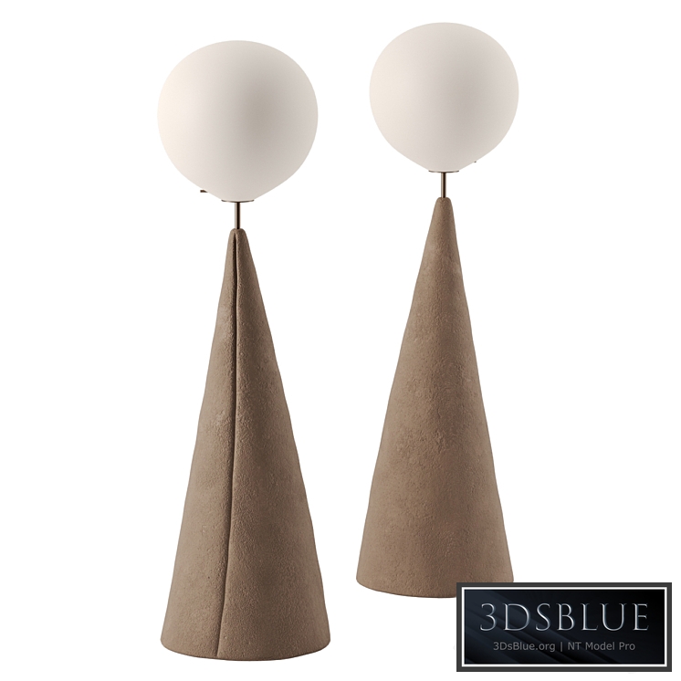 MARSHA Floor lamp by Pierre Yovanovitch