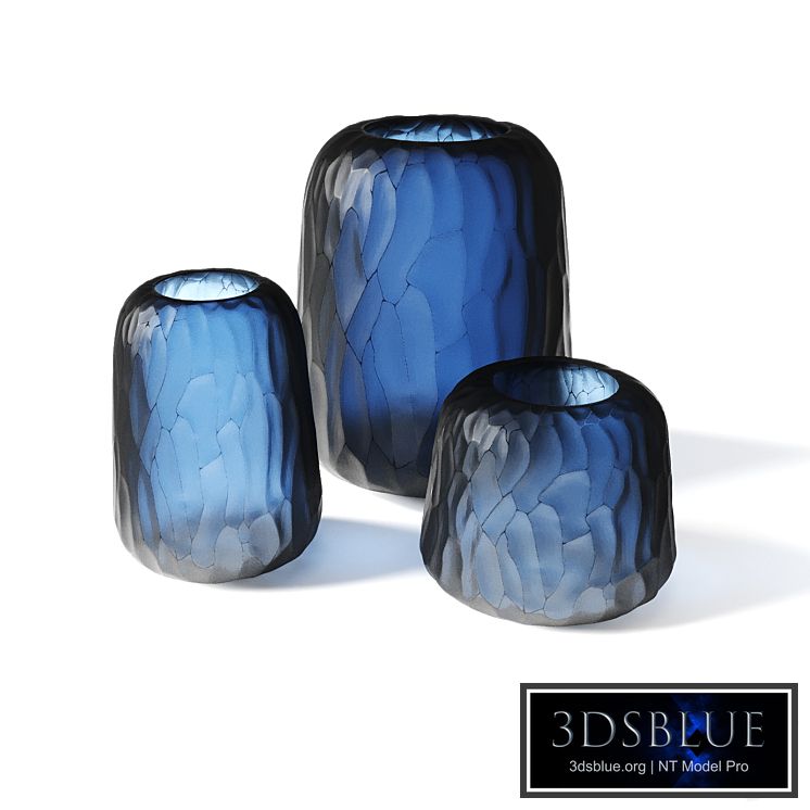 Guaxs Smoke blue set