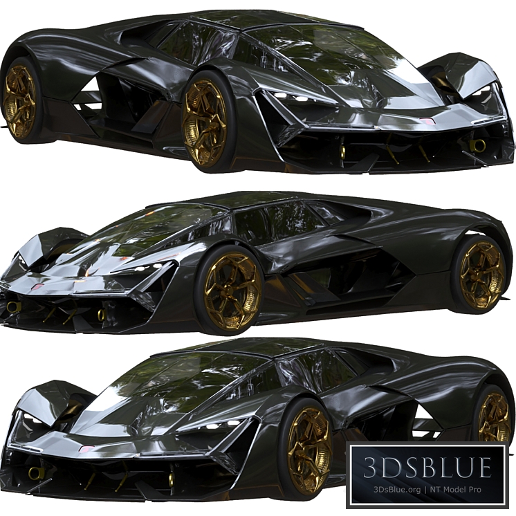 Lamborghini Terzo Millenio