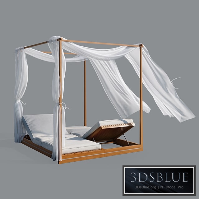 Deck chair Essenza Ethimo