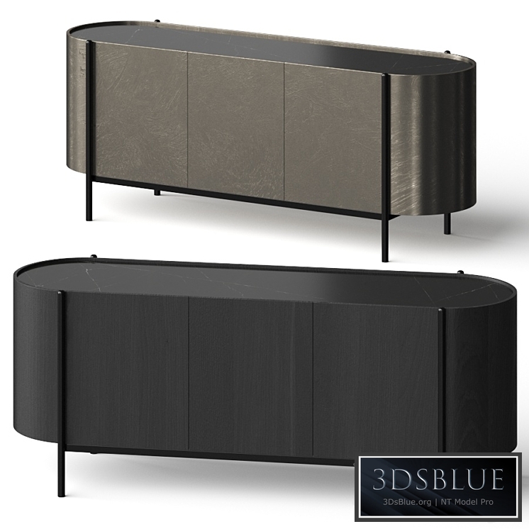 Dall'Agnese Supernova Sideboard Table