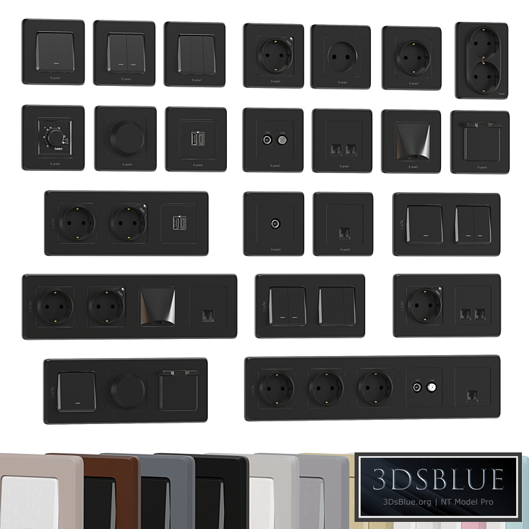 Legrand Inspiria Set 01