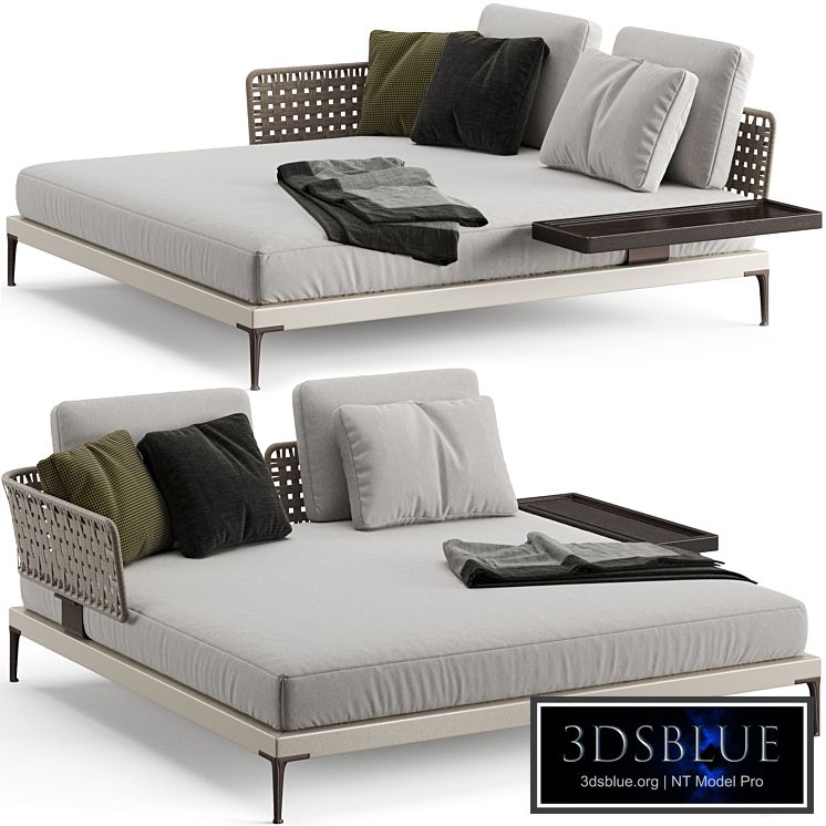 Minotti Patio Day Bed