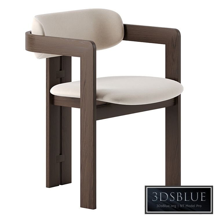 0414 chair by Gallotti & Radice