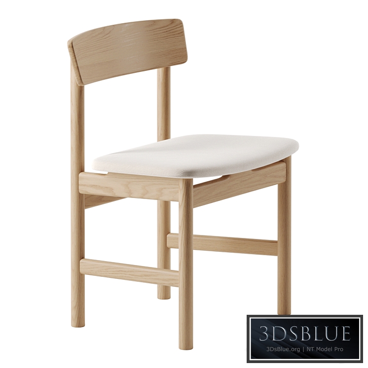 Mogensen 3236 Chair by Fredericia