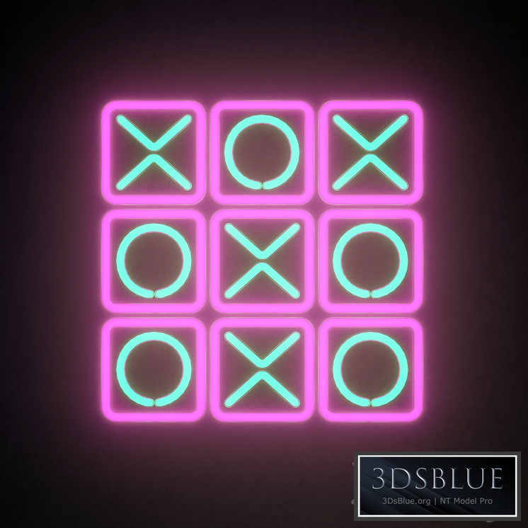 Light modules Set 69 Neon