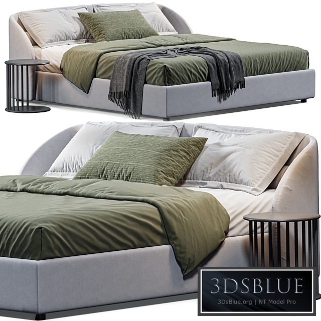 King bed celine flou