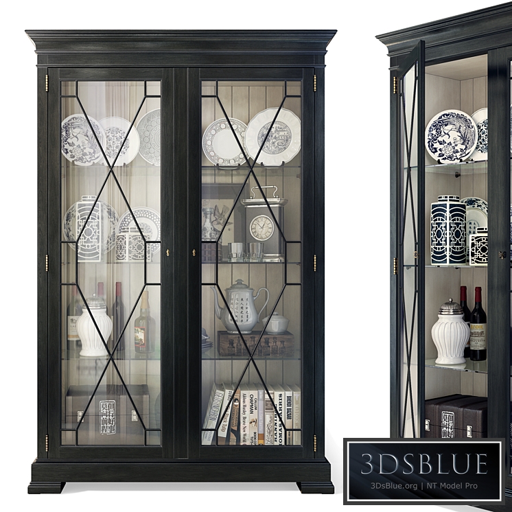 Eclipse wardrobe / showcase. Display Cabinet / showcase bu Birkhouse