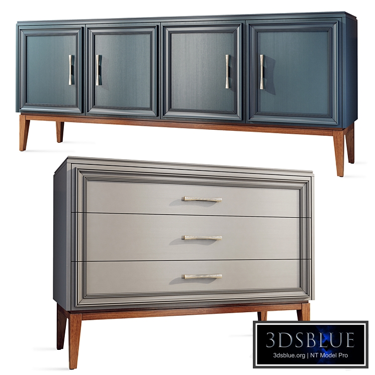 Chest of drawers and TV stand Sacramento Belfan. Dresser, sideboard by Belfan