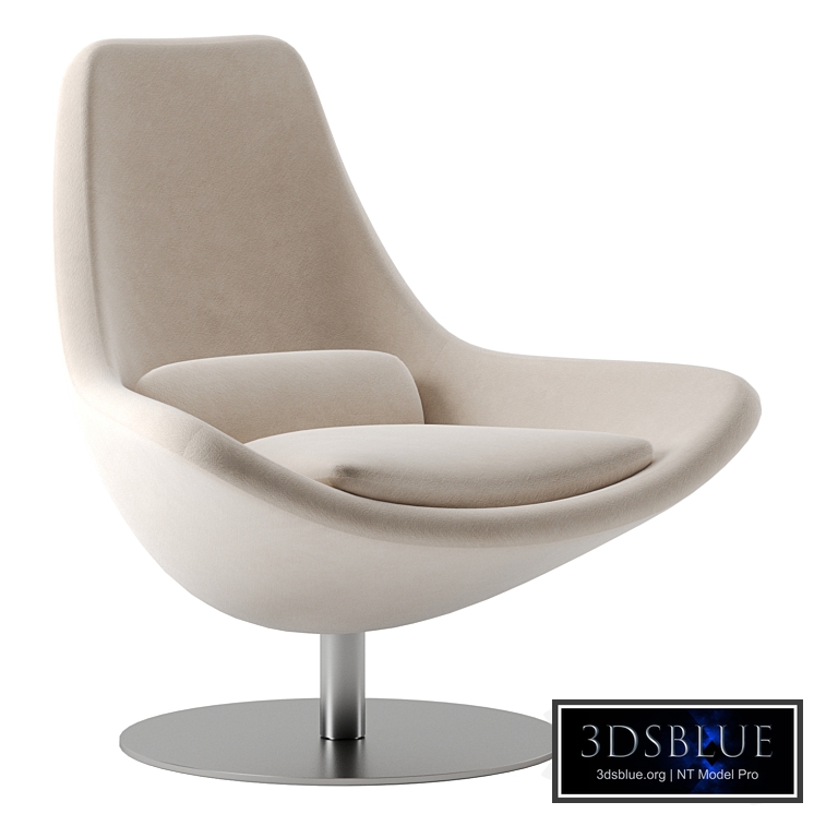 Metropolitan chair by B&B Italia