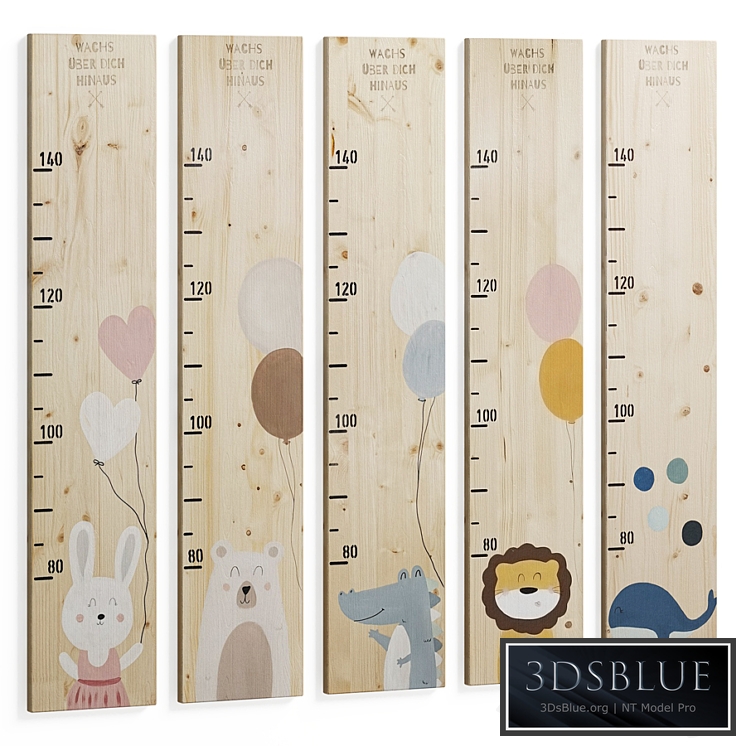 Children's measuring bar