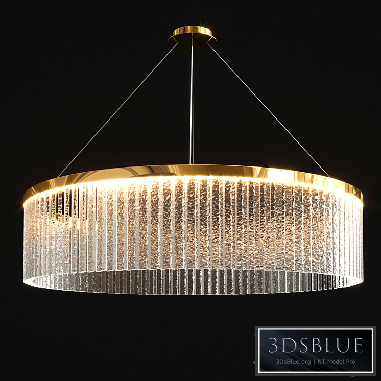 Crystal Island Light Led Suspension Lamp