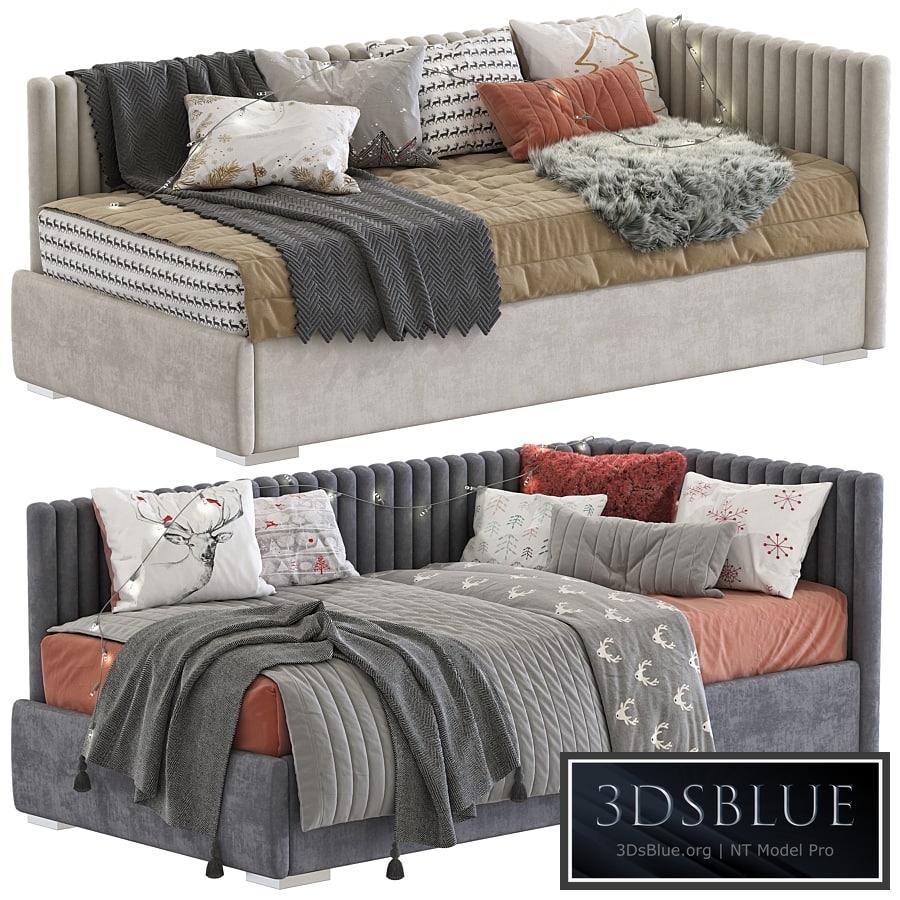 Children&#39;s sofa bed in a modern style 216