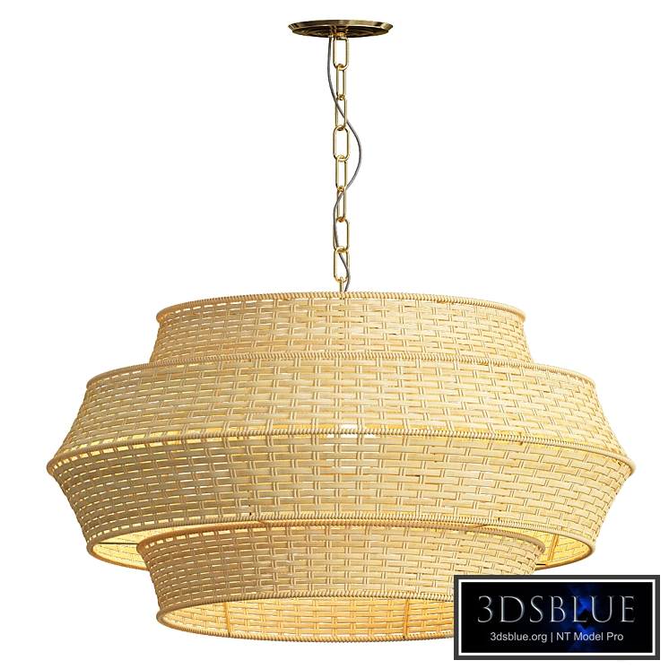 Paloma rattan pendant