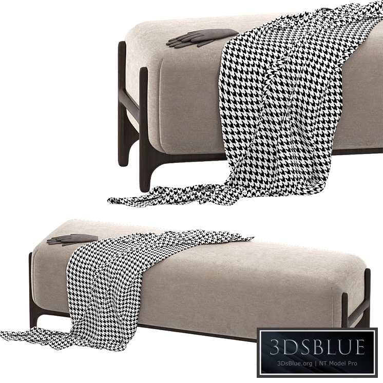 bedside pouf Vega ArchMebel