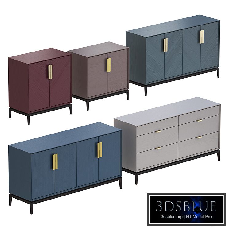 Chests of drawers Koza home "Fine"