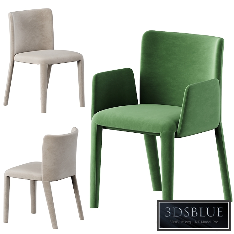 Potocco lars dining chair