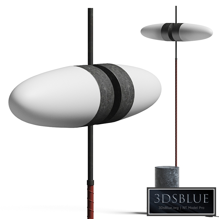 101 Copenhagen Bull Floor Lamp