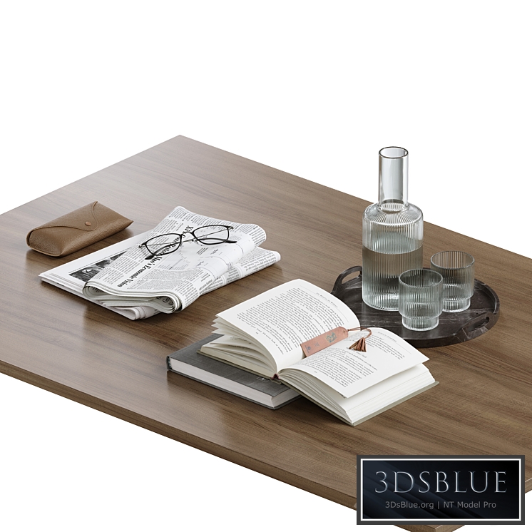 coffee table decor set 002