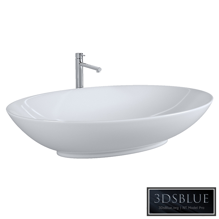 Washbasin Scarabeo Neck (8045)